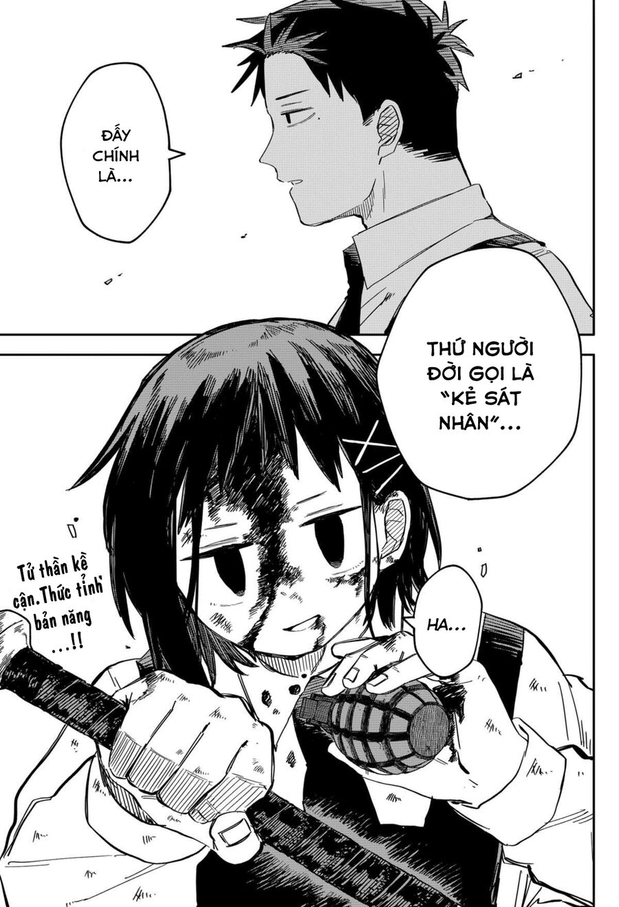 Cuộc chiến nhà trẻ Chap 51 - Next Chap 52