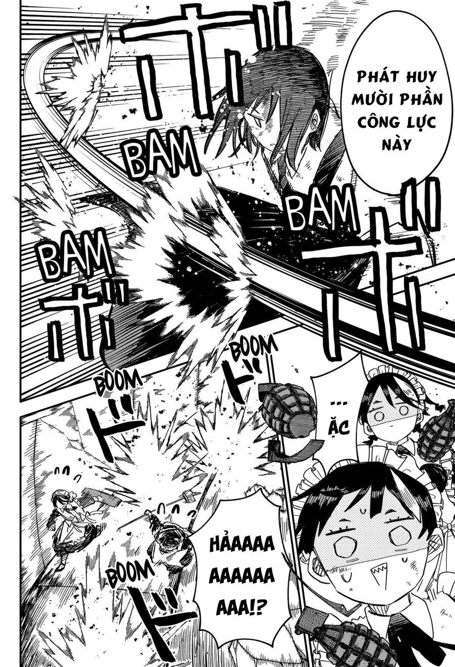 Cuộc chiến nhà trẻ Chap 52 - Next Chap 53