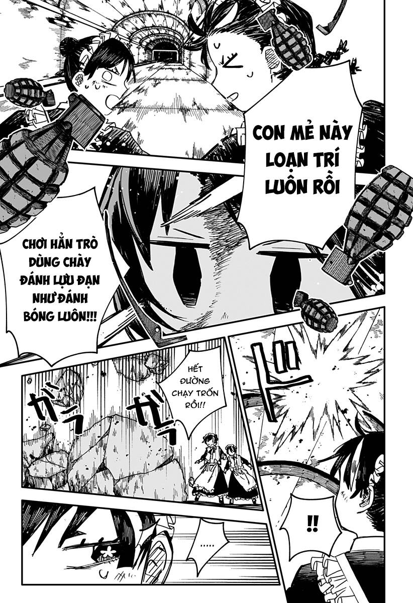 Cuộc chiến nhà trẻ Chap 52 - Next Chap 53