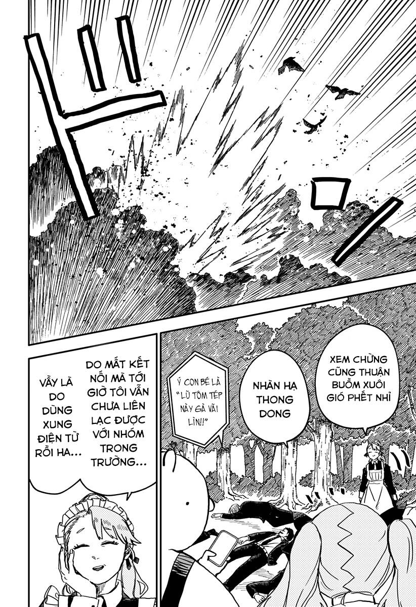 Cuộc chiến nhà trẻ Chap 52 - Next Chap 53