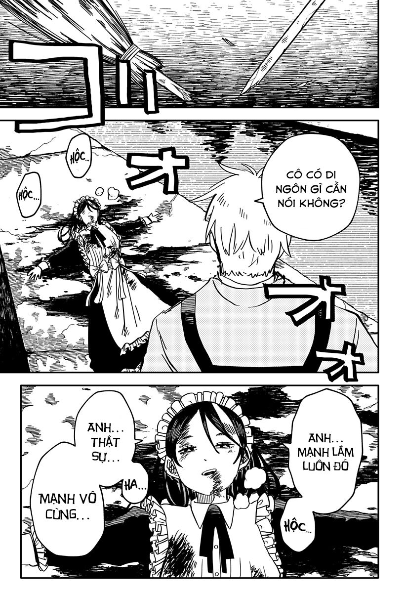 Cuộc chiến nhà trẻ Chap 54 - Next Chap 55