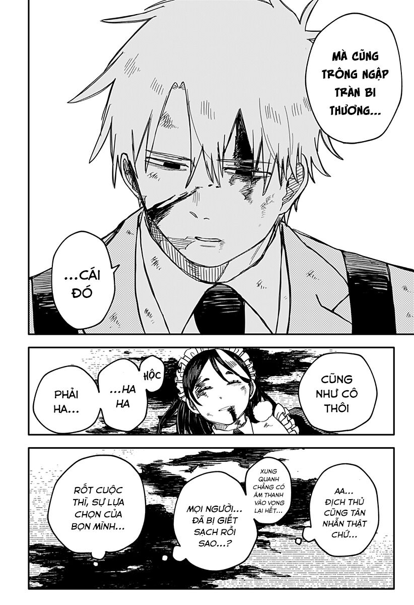 Cuộc chiến nhà trẻ Chap 54 - Next Chap 55