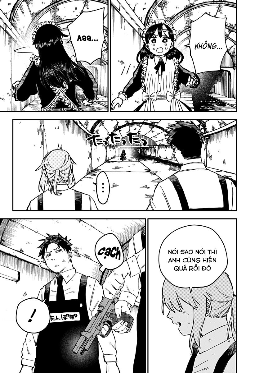 Cuộc chiến nhà trẻ Chap 54 - Next Chap 55