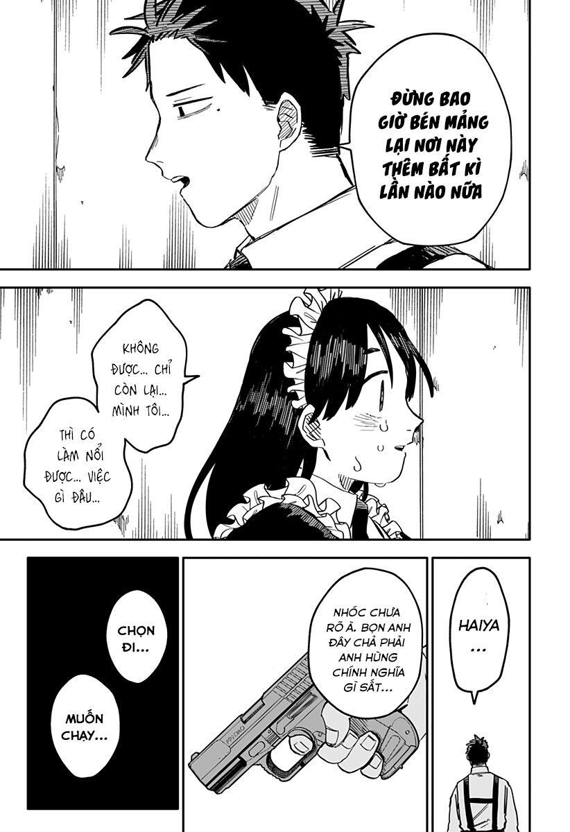 Cuộc chiến nhà trẻ Chap 54 - Next Chap 55