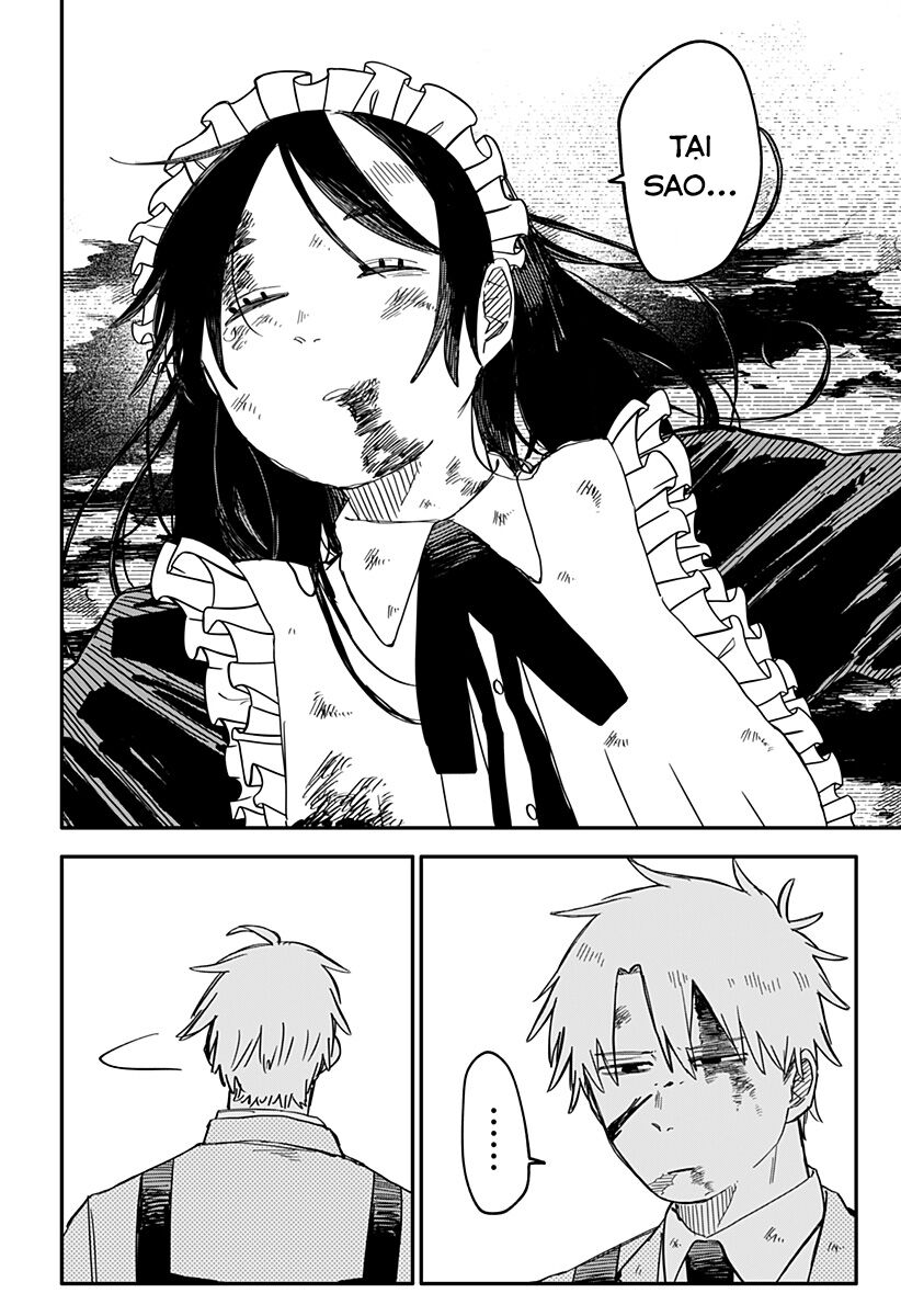 Cuộc chiến nhà trẻ Chap 54 - Next Chap 55