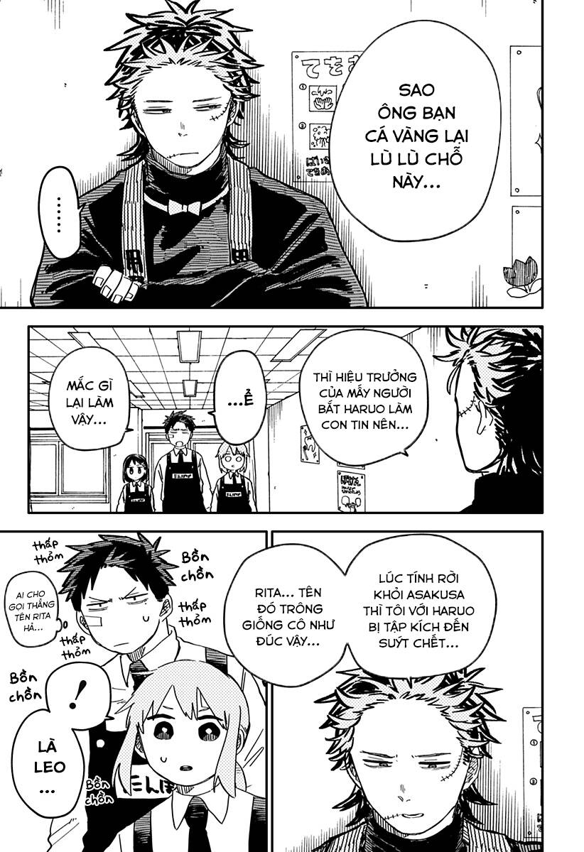 Cuộc chiến nhà trẻ Chap 55 - Next Chap 56