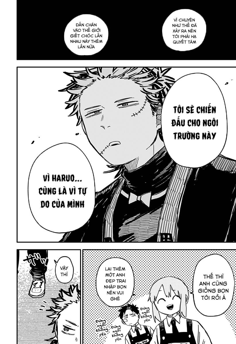 Cuộc chiến nhà trẻ Chap 55 - Next Chap 56