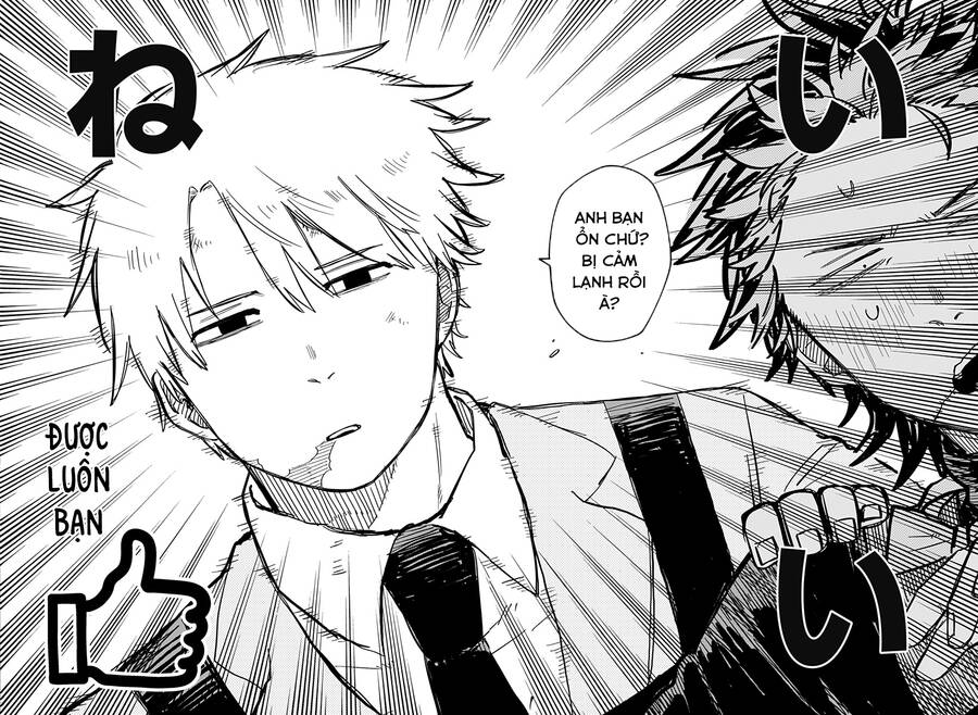 Cuộc chiến nhà trẻ Chap 55 - Next Chap 56