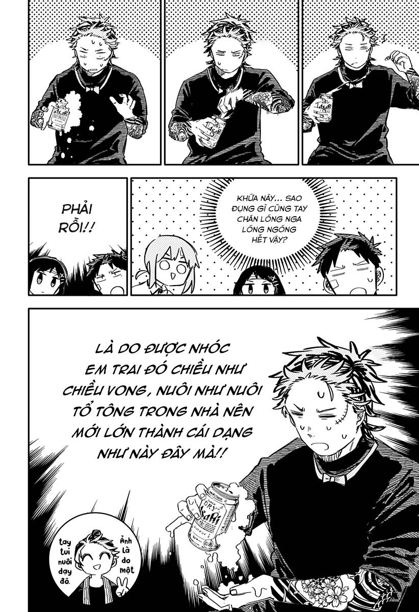 Cuộc chiến nhà trẻ Chap 56 - Next Chap 57