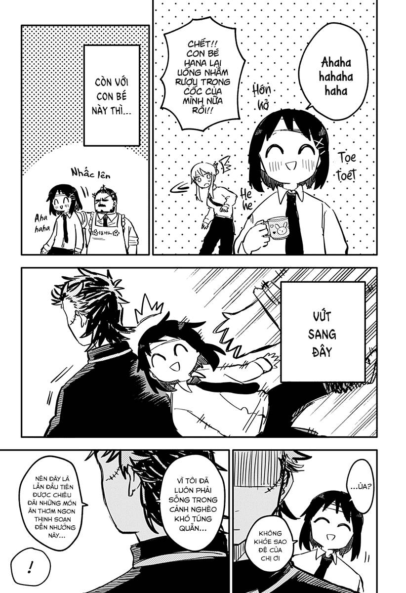 Cuộc chiến nhà trẻ Chap 56 - Next Chap 57