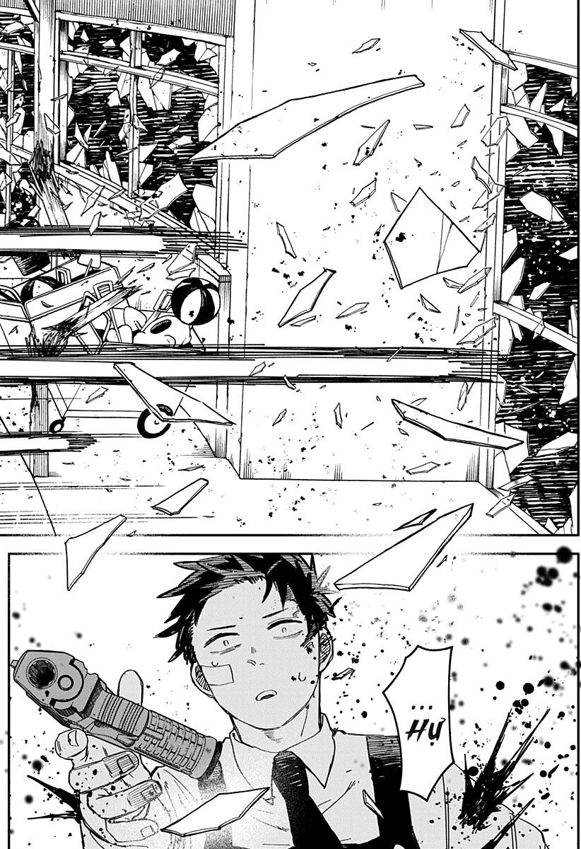 Cuộc chiến nhà trẻ Chap 56 - Next Chap 57