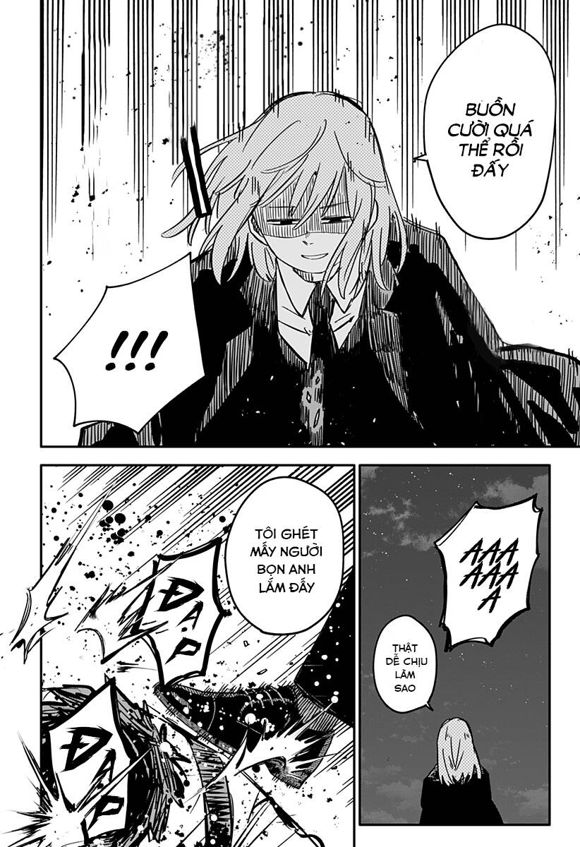 Cuộc chiến nhà trẻ Chap 57 - Next Chap 58