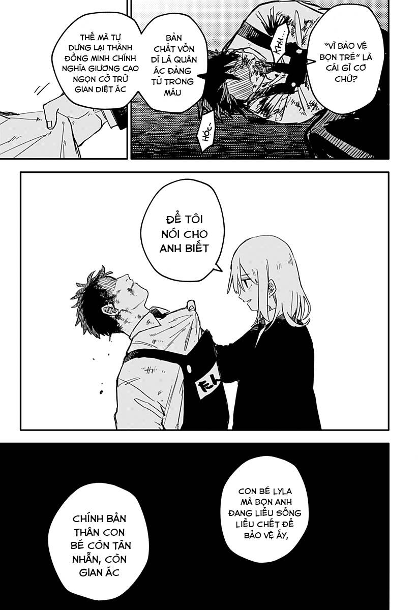 Cuộc chiến nhà trẻ Chap 57 - Next Chap 58