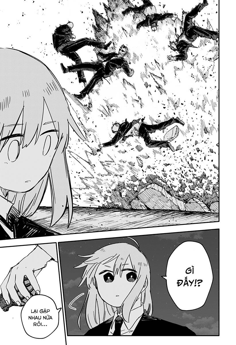 Cuộc chiến nhà trẻ Chap 57 - Next Chap 58