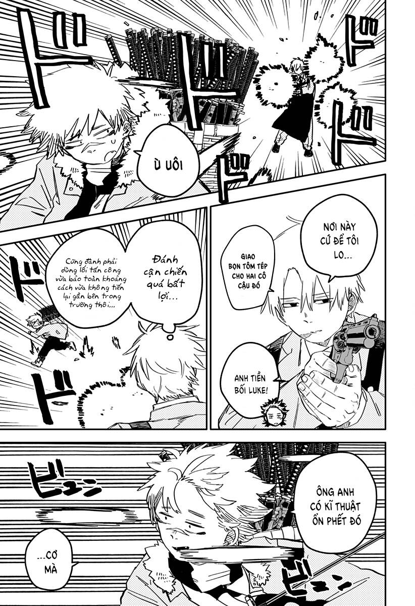 Cuộc chiến nhà trẻ Chap 58 - Next Chap 59