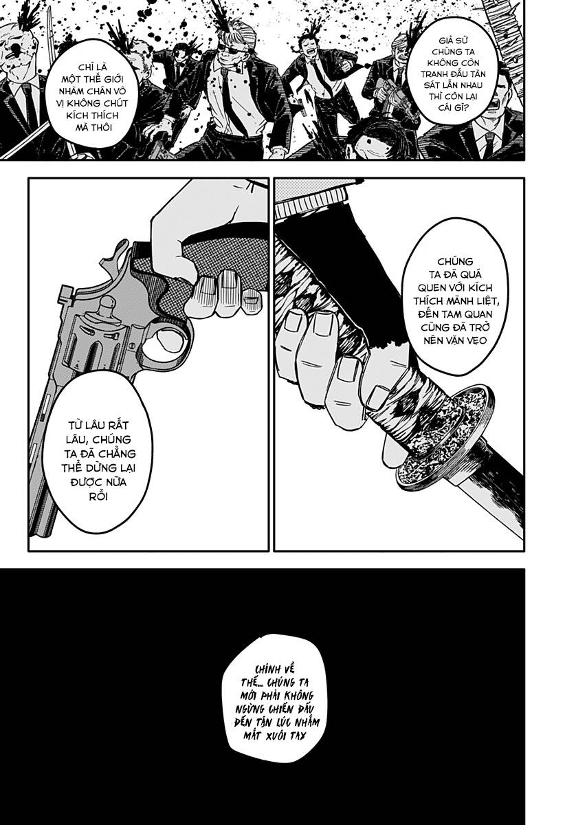 Cuộc chiến nhà trẻ Chap 58 - Next Chap 59