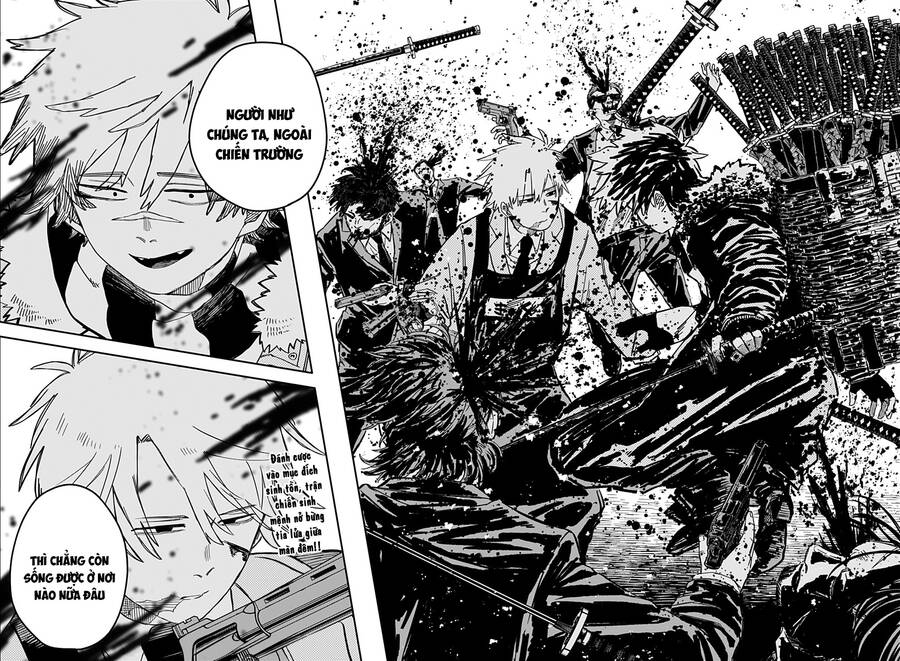 Cuộc chiến nhà trẻ Chap 58 - Next Chap 59