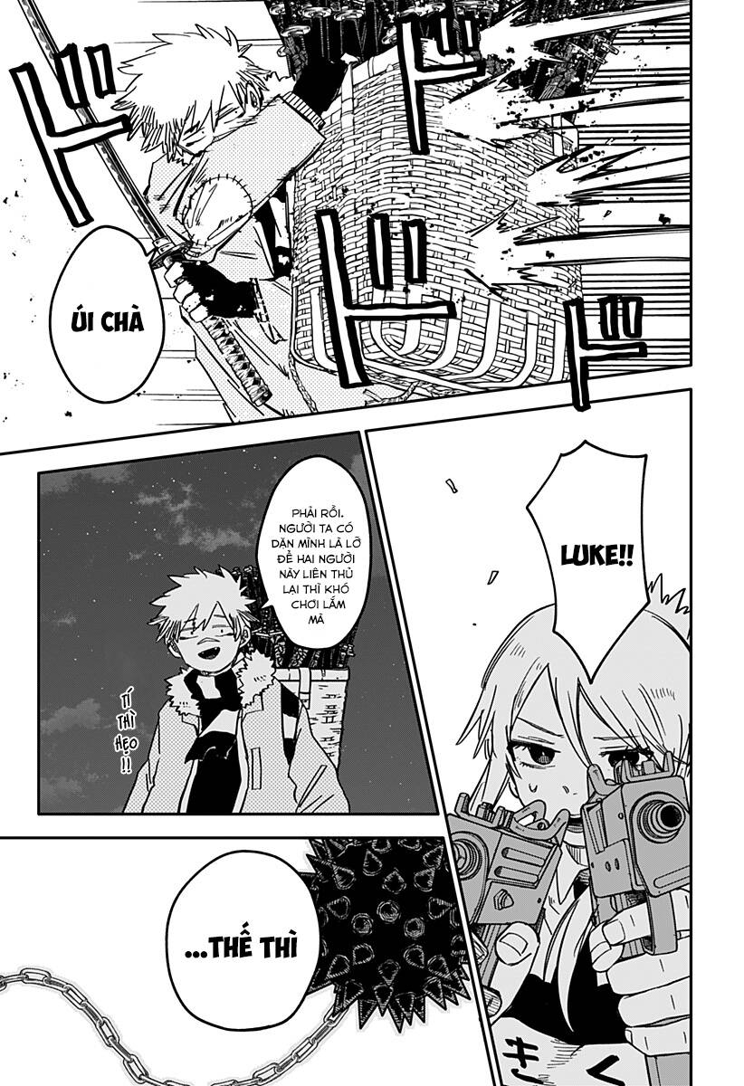 Cuộc chiến nhà trẻ Chap 58 - Next Chap 59