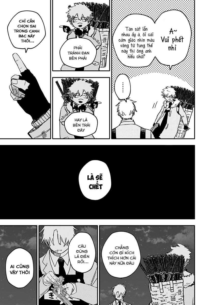 Cuộc chiến nhà trẻ Chap 58 - Next Chap 59