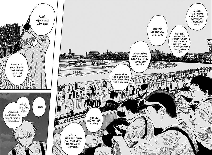 Cuộc chiến nhà trẻ Chap 58 - Next Chap 59