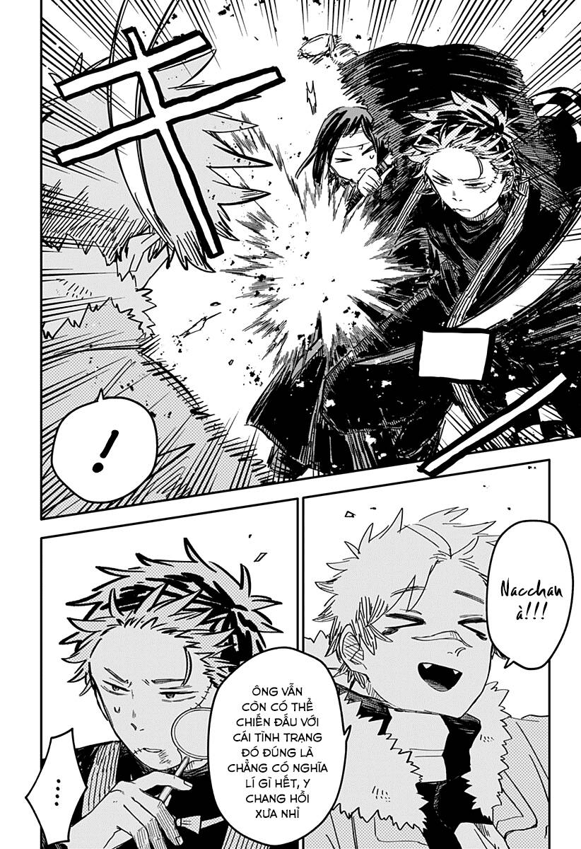 Cuộc chiến nhà trẻ Chap 60 - Next Chap 61