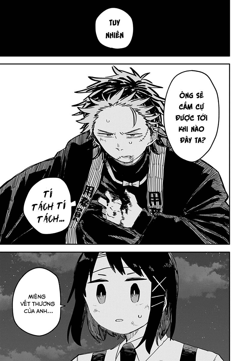 Cuộc chiến nhà trẻ Chap 60 - Next Chap 61