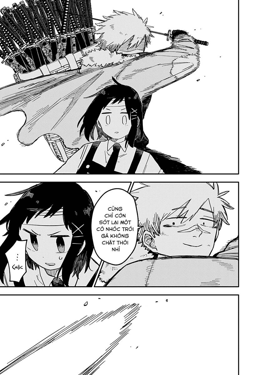 Cuộc chiến nhà trẻ Chap 60 - Next Chap 61