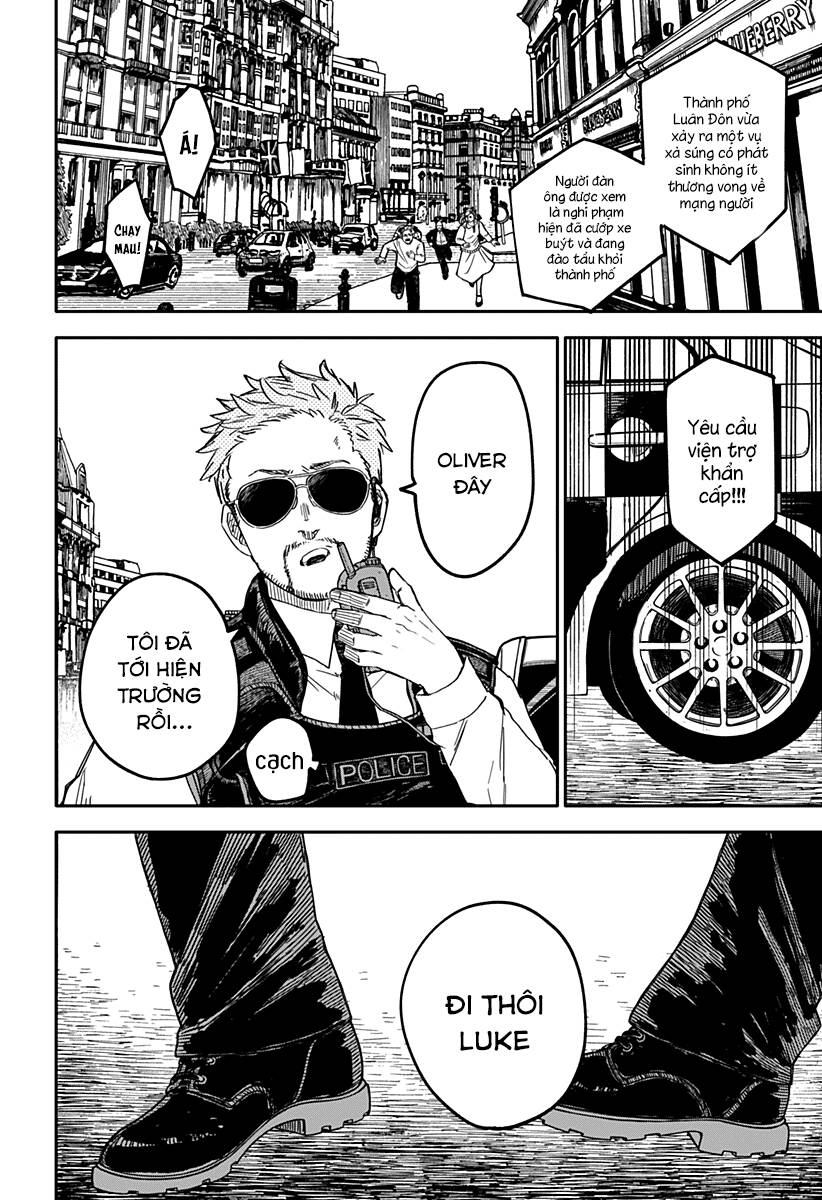 Cuộc chiến nhà trẻ Chap 60 - Next Chap 61