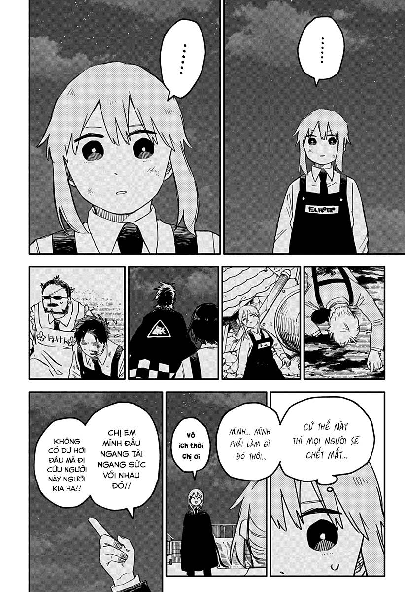 Cuộc chiến nhà trẻ Chap 60 - Next Chap 61