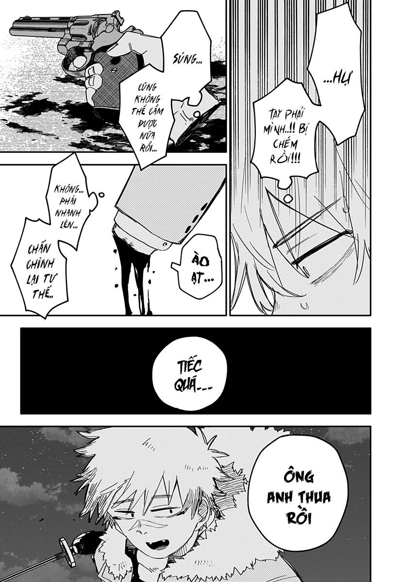 Cuộc chiến nhà trẻ Chap 60 - Next Chap 61