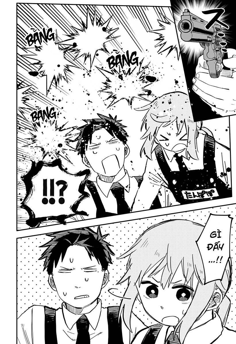 Cuộc chiến nhà trẻ Chap 26 - Next Chap 27