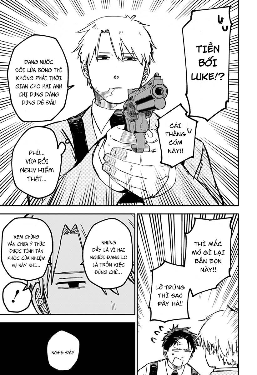 Cuộc chiến nhà trẻ Chap 26 - Next Chap 27