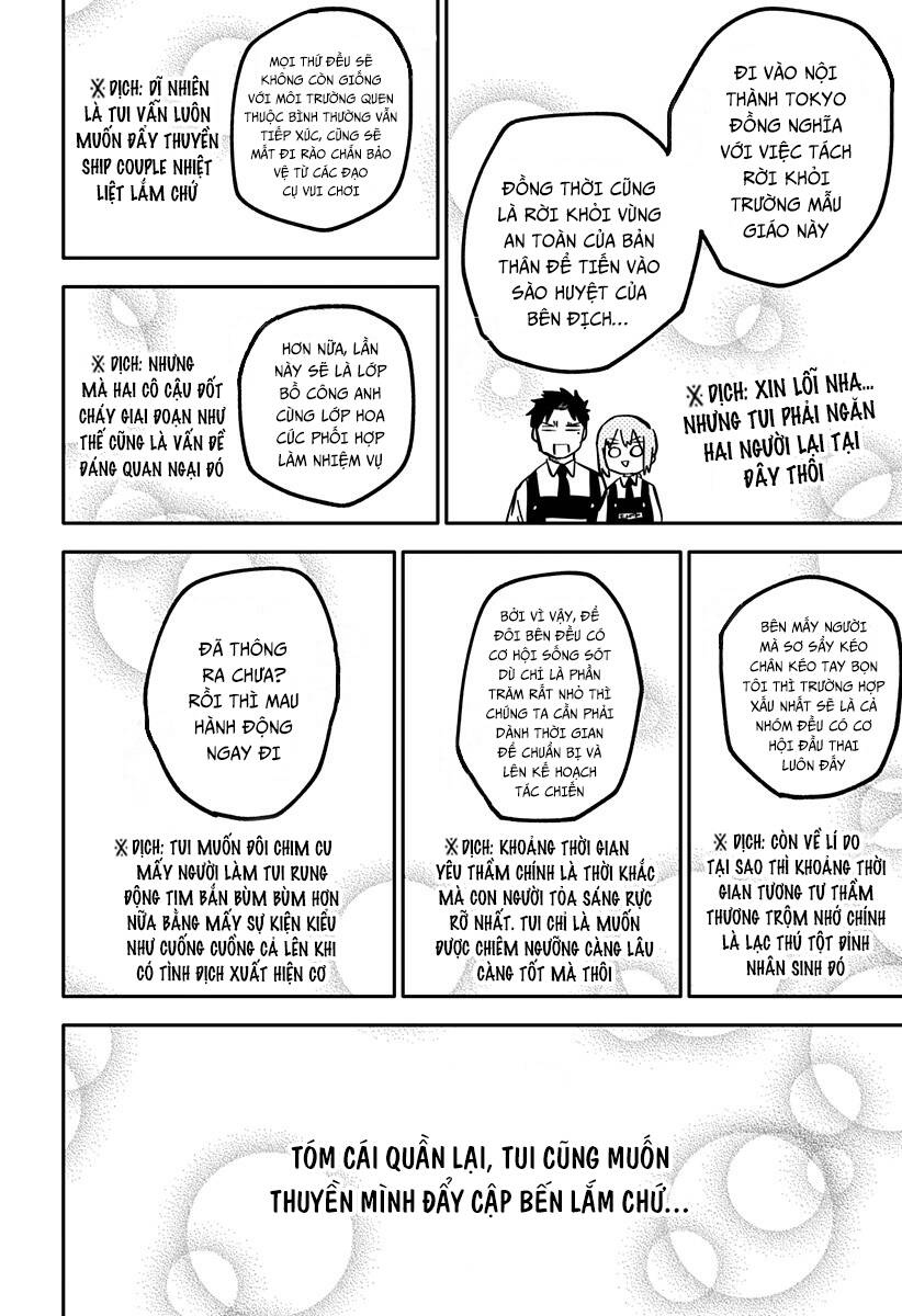 Cuộc chiến nhà trẻ Chap 26 - Next Chap 27