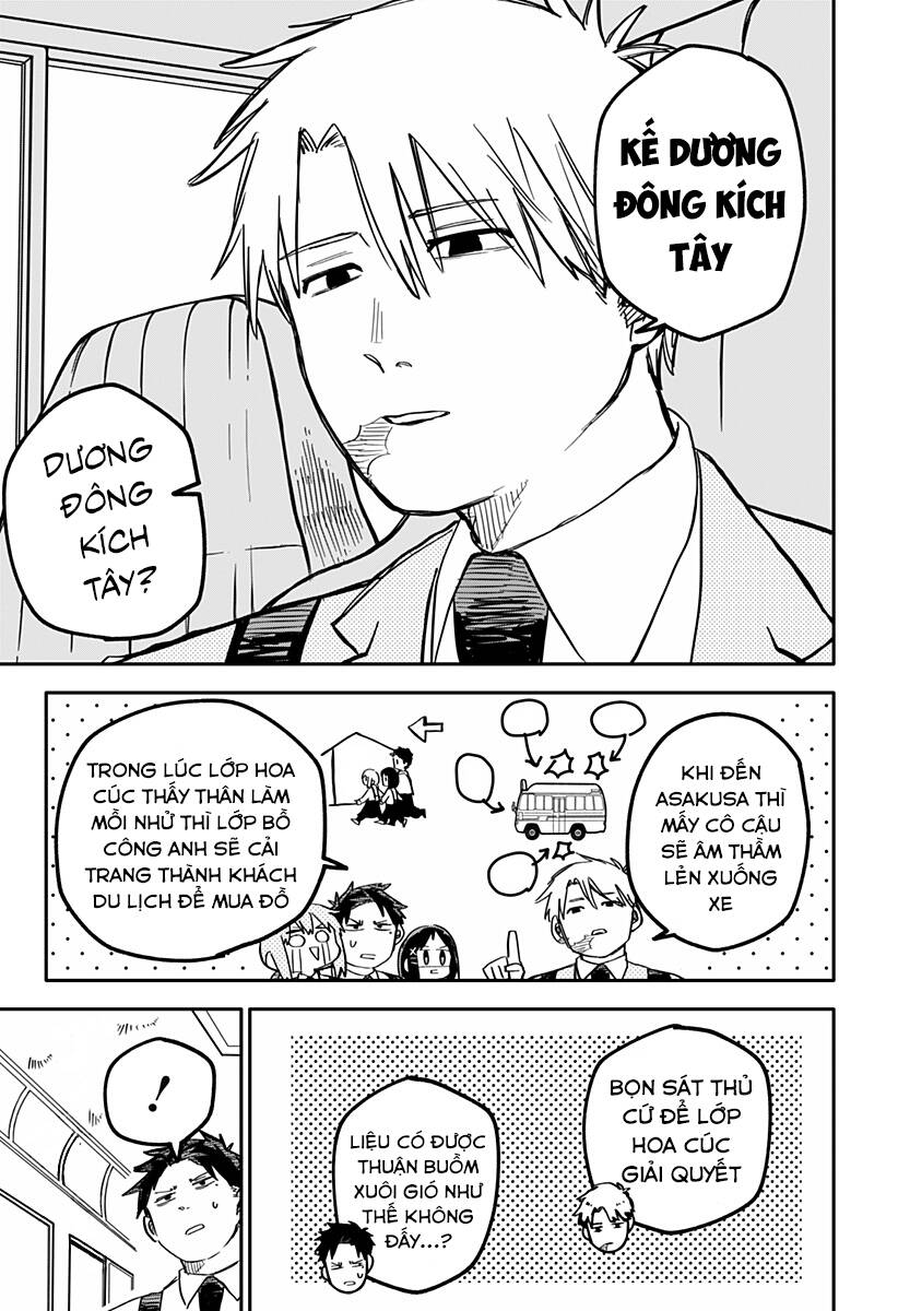 Cuộc chiến nhà trẻ Chap 27 - Next Chap 28