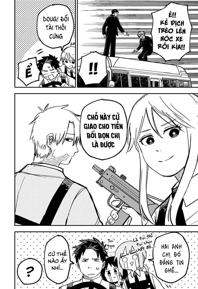 Cuộc chiến nhà trẻ Chap 27 - Next Chap 28