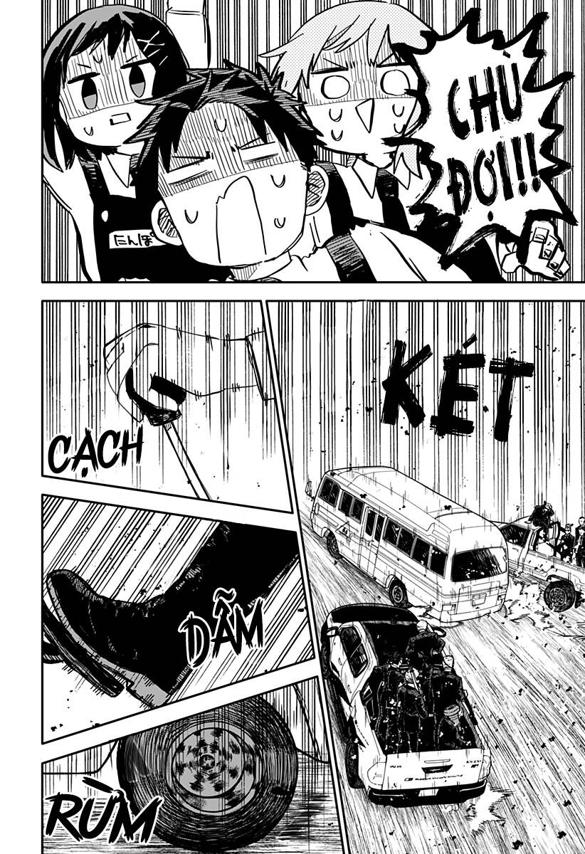 Cuộc chiến nhà trẻ Chap 27 - Next Chap 28