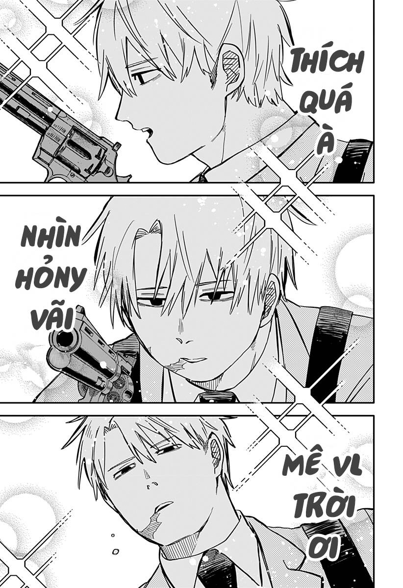 Cuộc chiến nhà trẻ Chap 27 - Next Chap 28