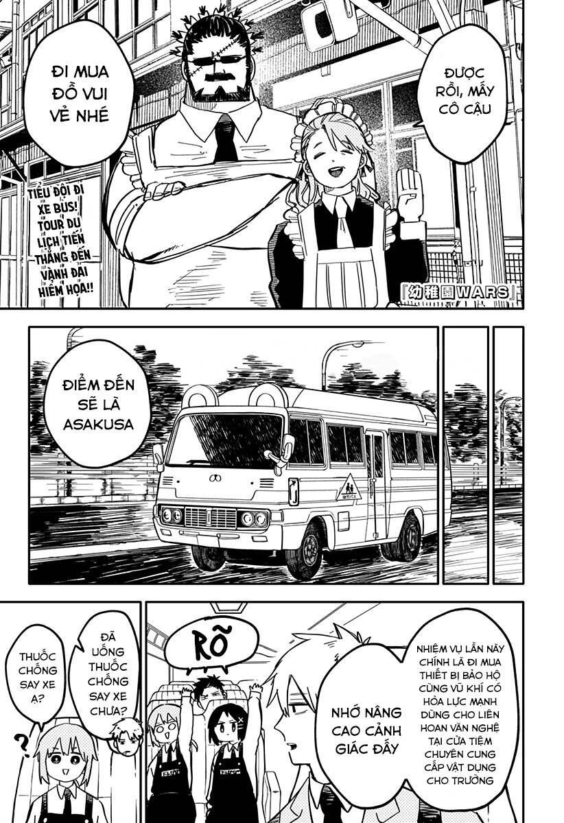 Cuộc chiến nhà trẻ Chap 27 - Next Chap 28