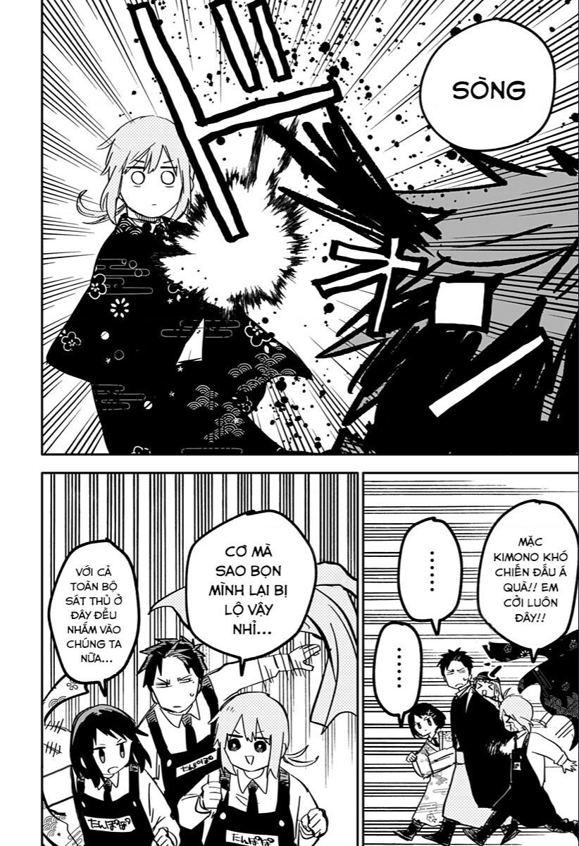 Cuộc chiến nhà trẻ Chap 29 - Next Chap 30