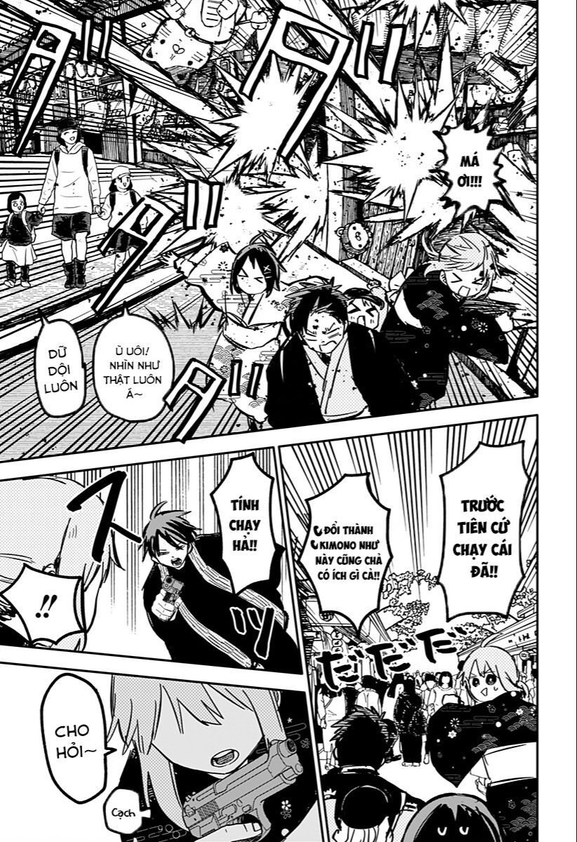 Cuộc chiến nhà trẻ Chap 29 - Next Chap 30