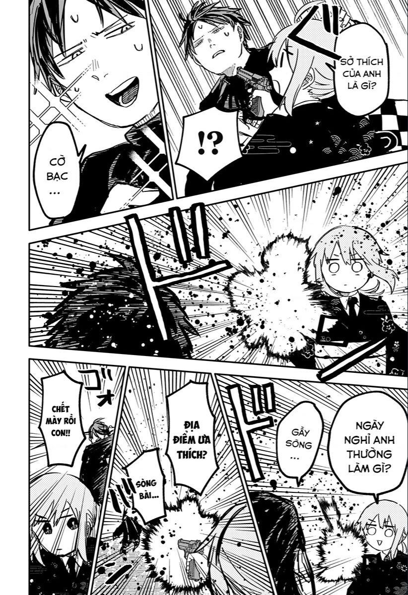 Cuộc chiến nhà trẻ Chap 29 - Next Chap 30