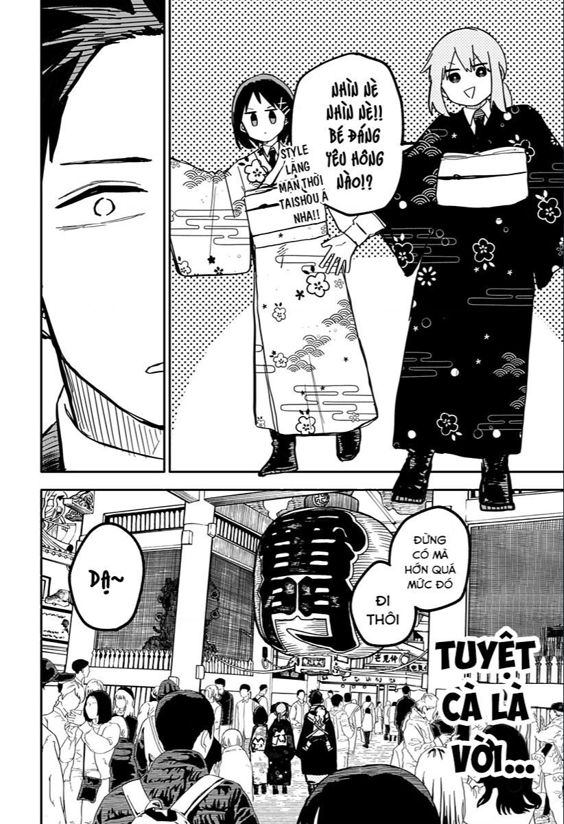 Cuộc chiến nhà trẻ Chap 29 - Next Chap 30