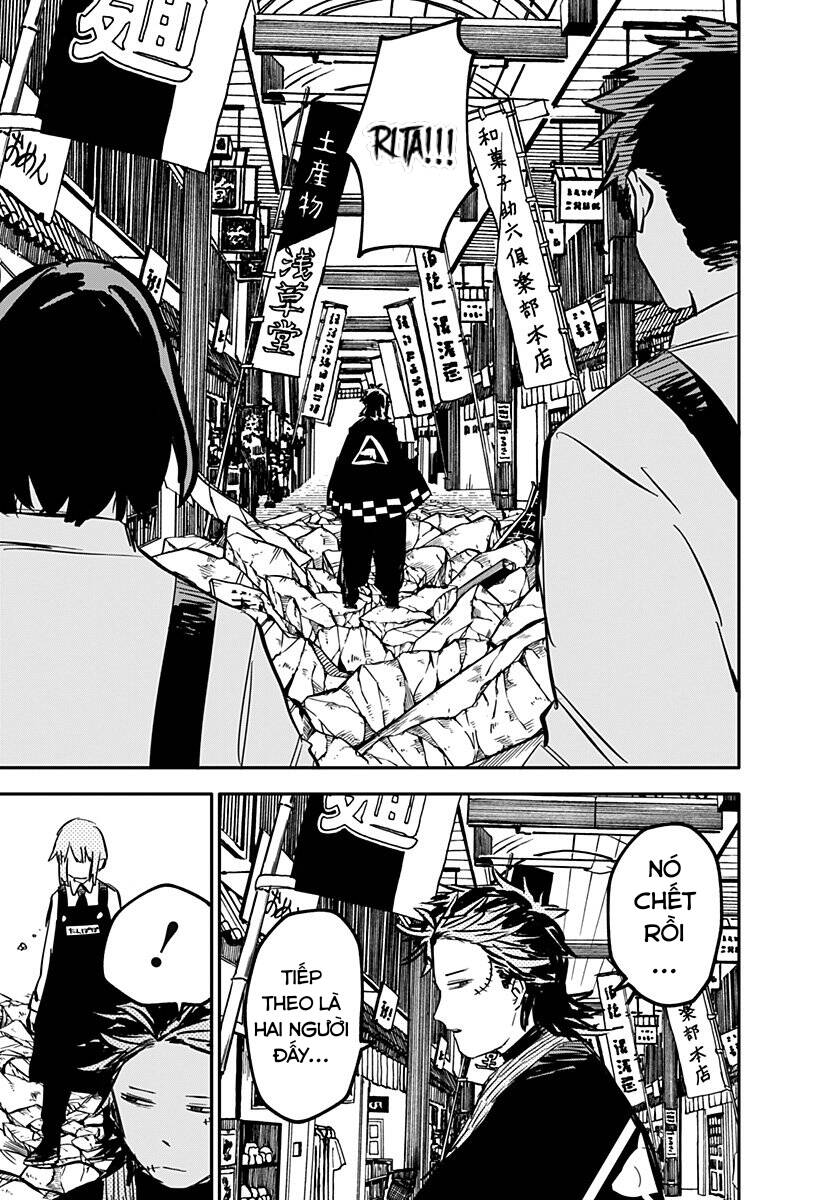 Cuộc chiến nhà trẻ Chap 30 - Next Chap 31