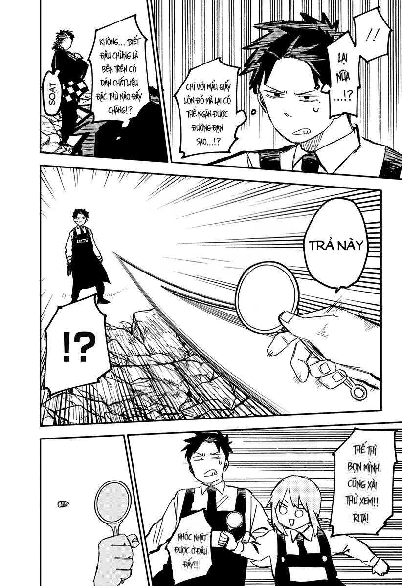 Cuộc chiến nhà trẻ Chap 30 - Next Chap 31