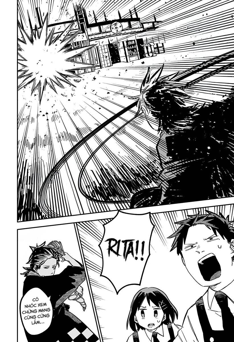 Cuộc chiến nhà trẻ Chap 30 - Next Chap 31