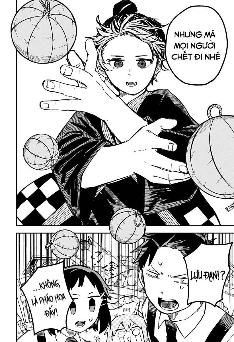 Cuộc chiến nhà trẻ Chap 30 - Next Chap 31