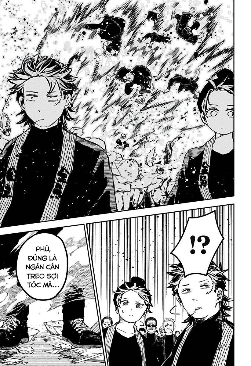 Cuộc chiến nhà trẻ Chap 30 - Next Chap 31