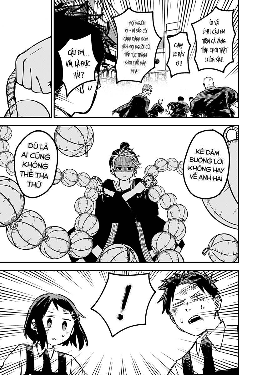 Cuộc chiến nhà trẻ Chap 31 - Next Chap 32