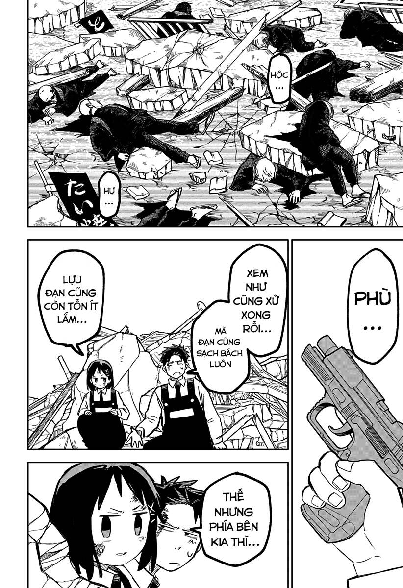 Cuộc chiến nhà trẻ Chap 31 - Next Chap 32