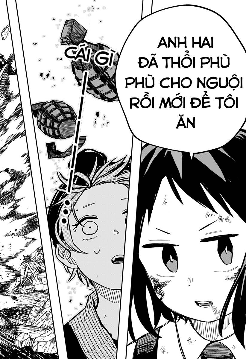 Cuộc chiến nhà trẻ Chap 31 - Next Chap 32